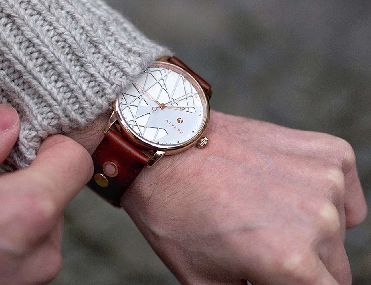 ornaments，Wristwatch，time，surface，Aiverc Modern Luxury，Aiverc，