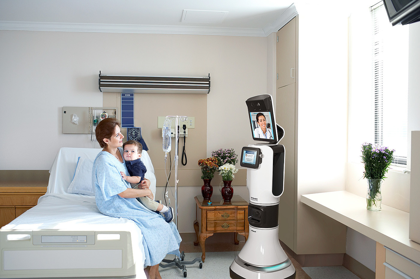 medical service，industrial design，Medical equipment，Medical design，phillip，medical care，long-range，laboratory，Data center，convenient，User experience，
