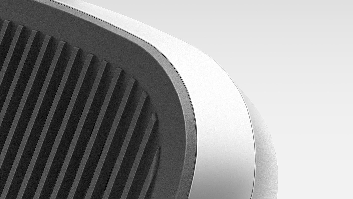 VENTILATOR，wireless，Do Hyeung Kim，concept，air cleaner，app，white，