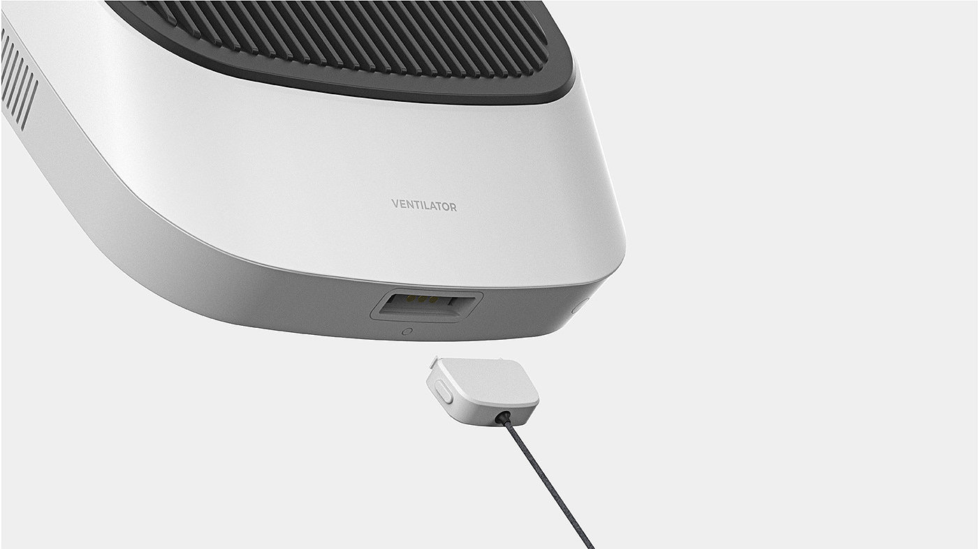 VENTILATOR，wireless，Do Hyeung Kim，concept，air cleaner，app，white，