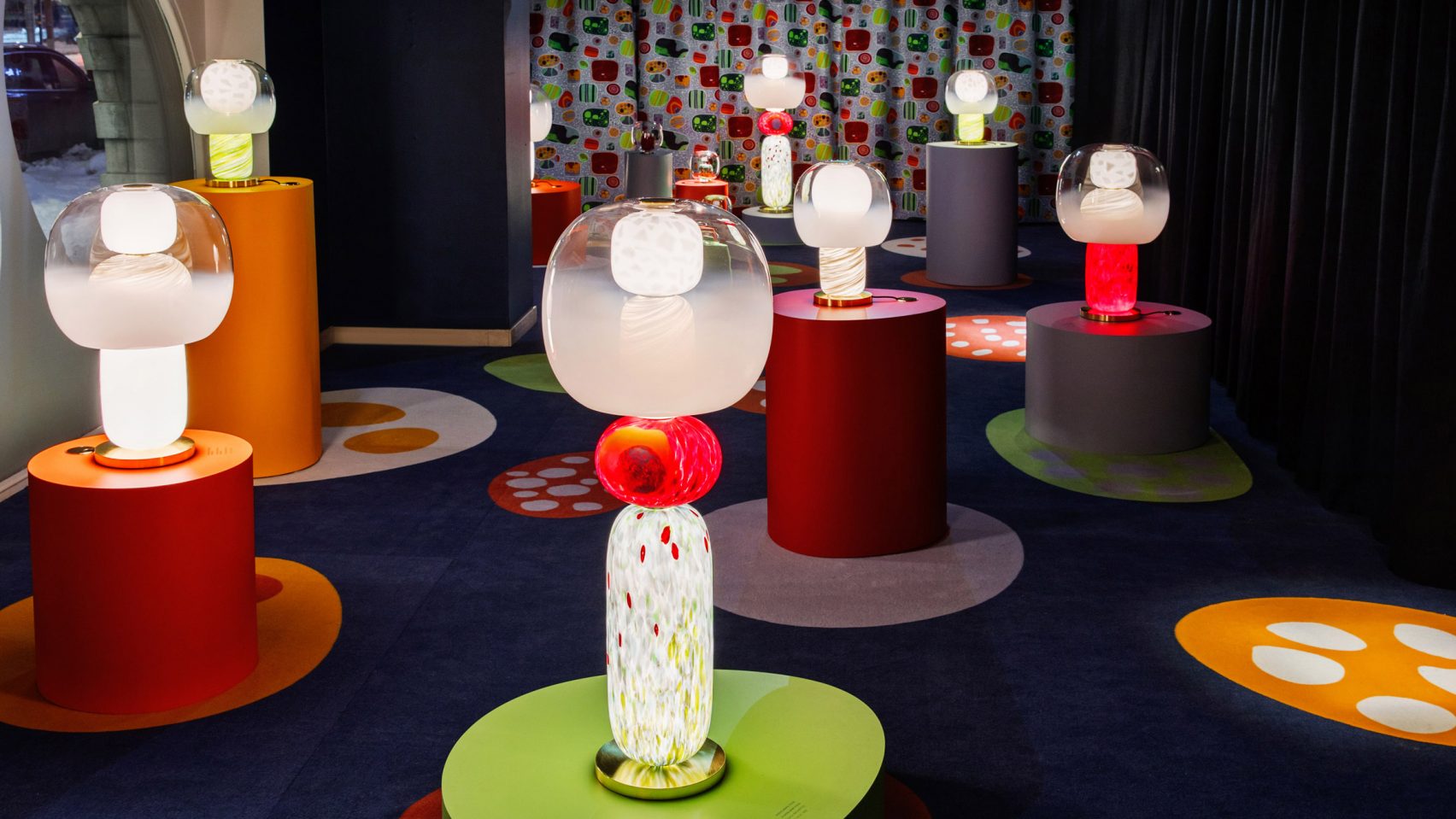 Fusa，Luca Nichetto，Glass，lighting，Lighting，