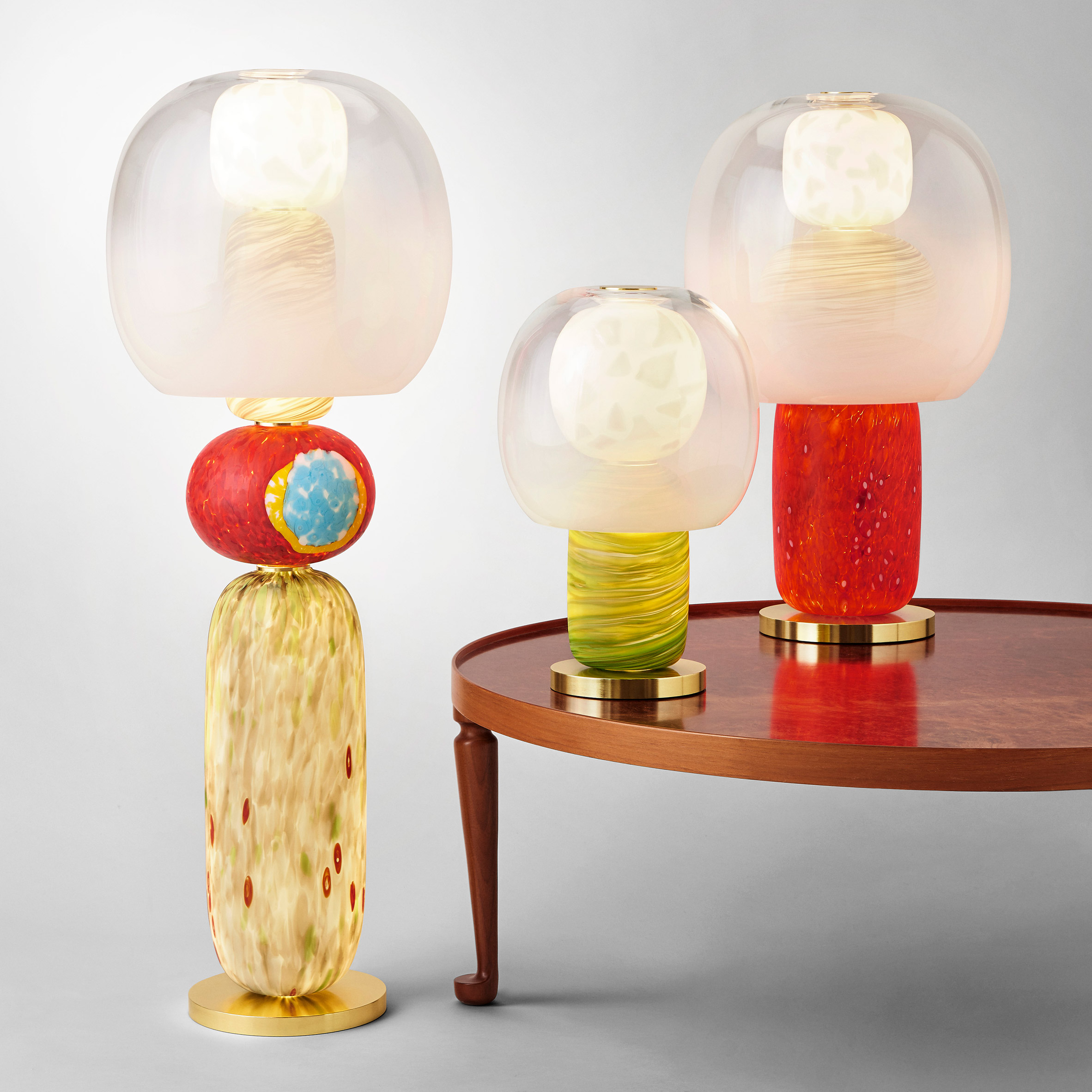 Fusa，Luca Nichetto，Glass，lighting，Lighting，