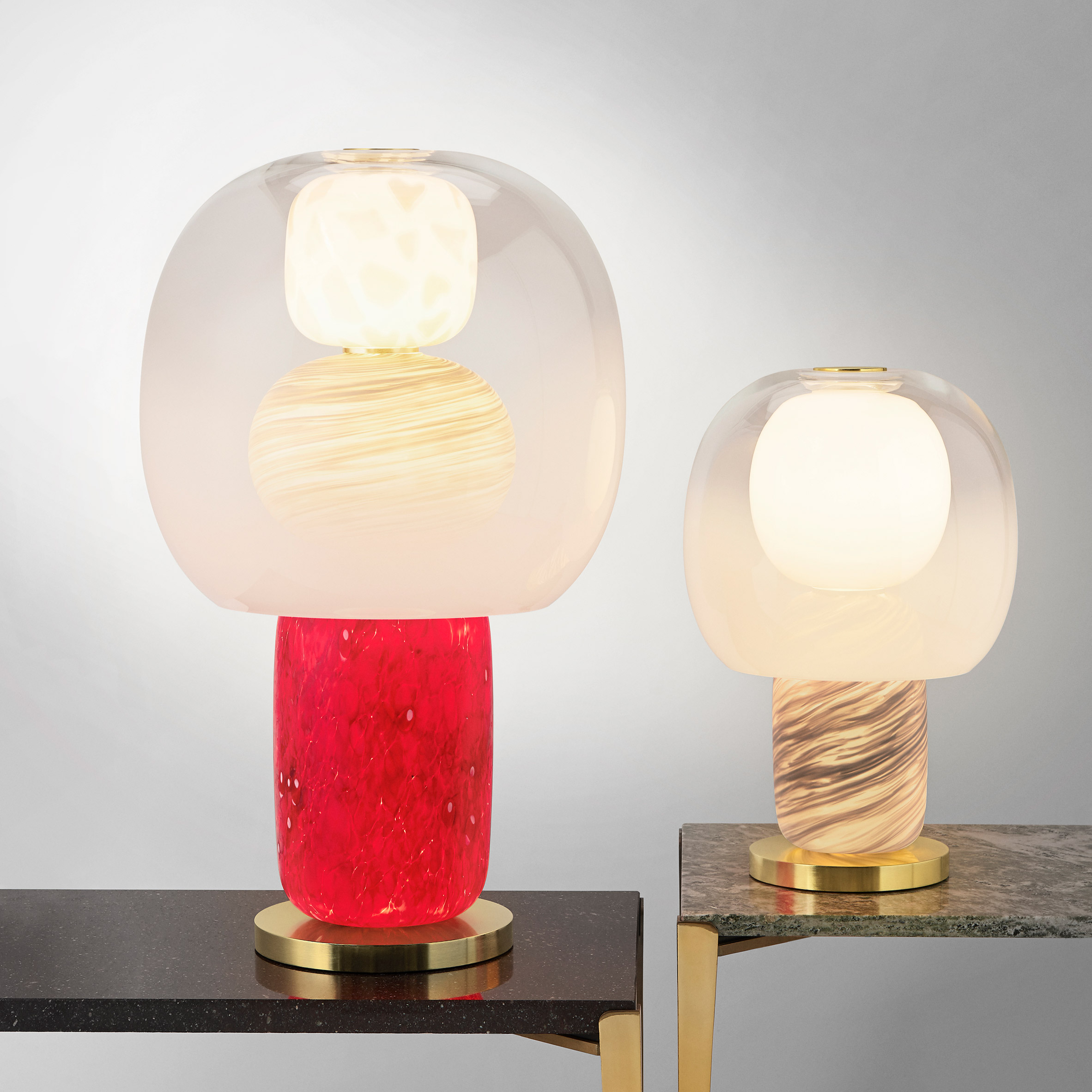 Fusa，Luca Nichetto，Glass，lighting，Lighting，
