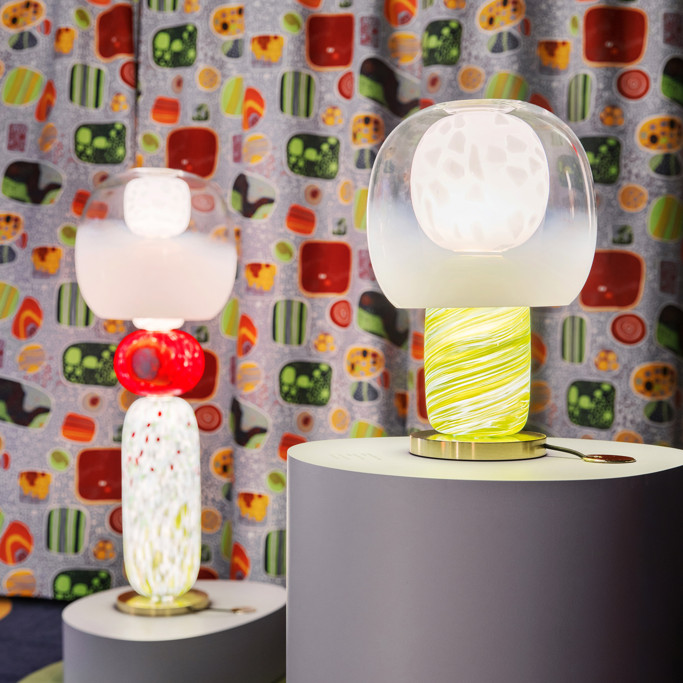 Fusa，Luca Nichetto，Glass，lighting，Lighting，