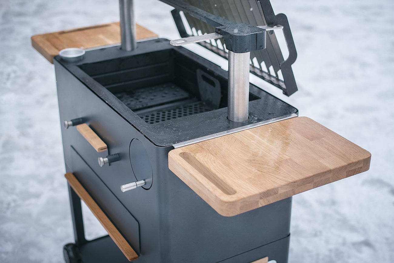 Primero，outdoor，Barbecue rack，