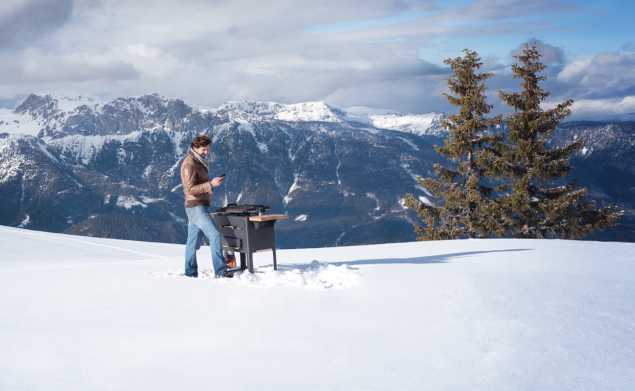 Primero，outdoor，Barbecue rack，