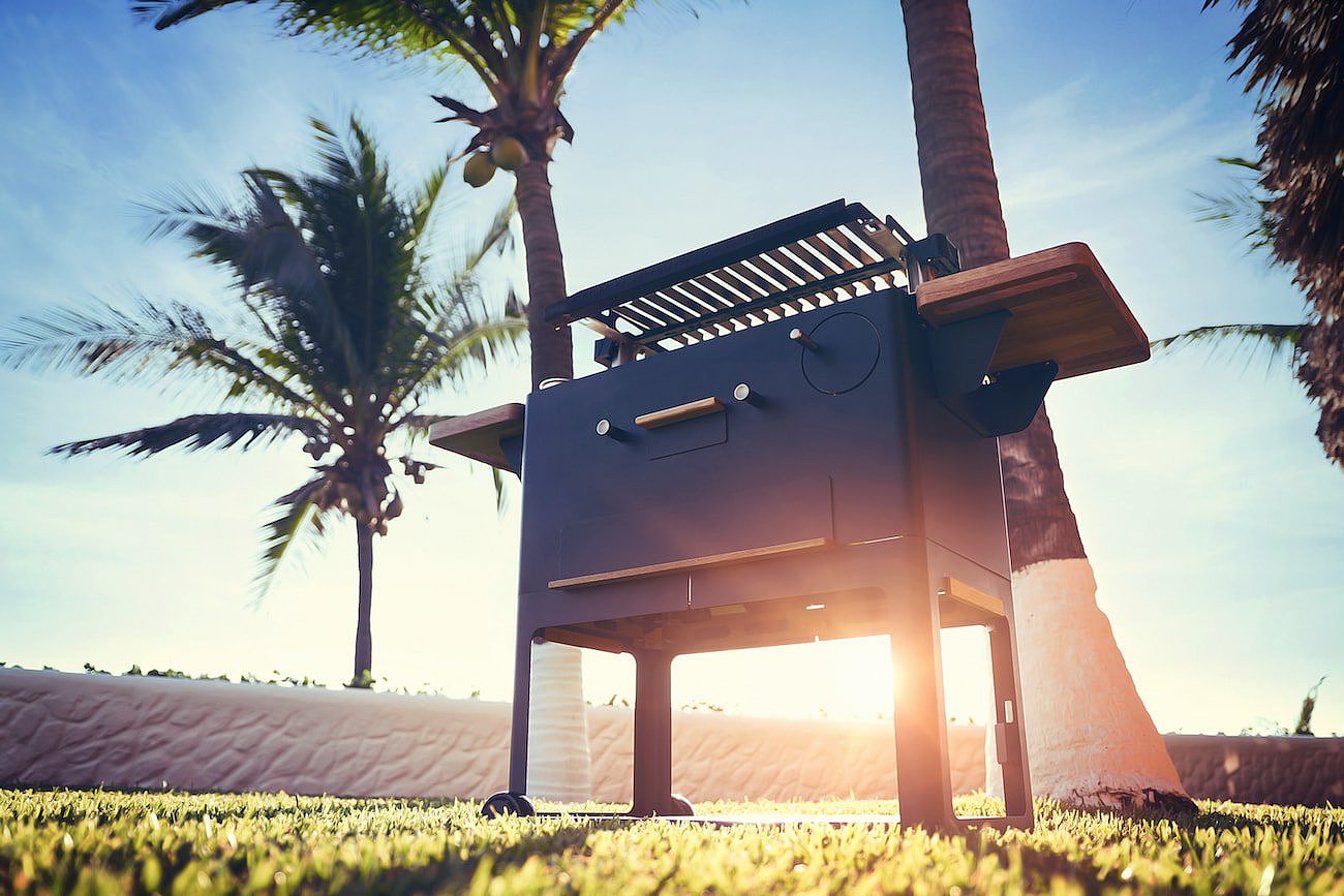 Primero，outdoor，Barbecue rack，
