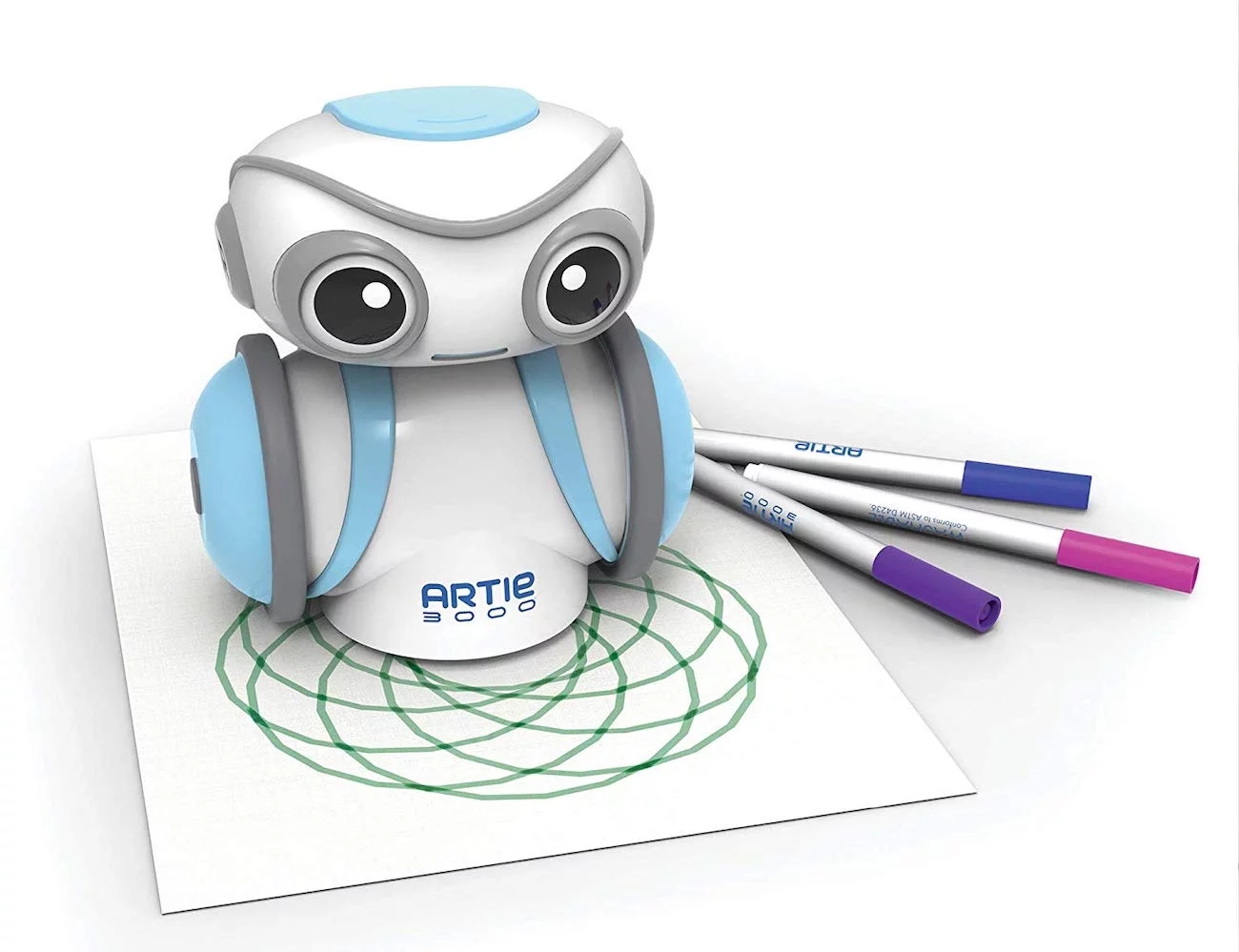 Early education tools，intelligence，Coding drawing robot，Artie 3000，