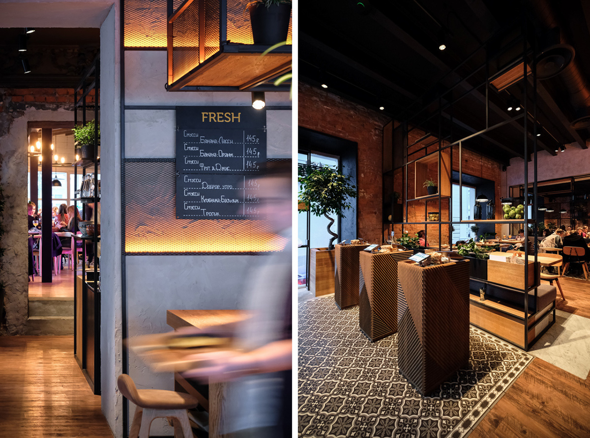 industrial design，Interior design，Marble，Metal，Potted plants，