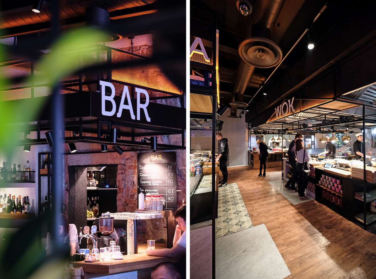 industrial design，Interior design，Marble，Metal，Potted plants，