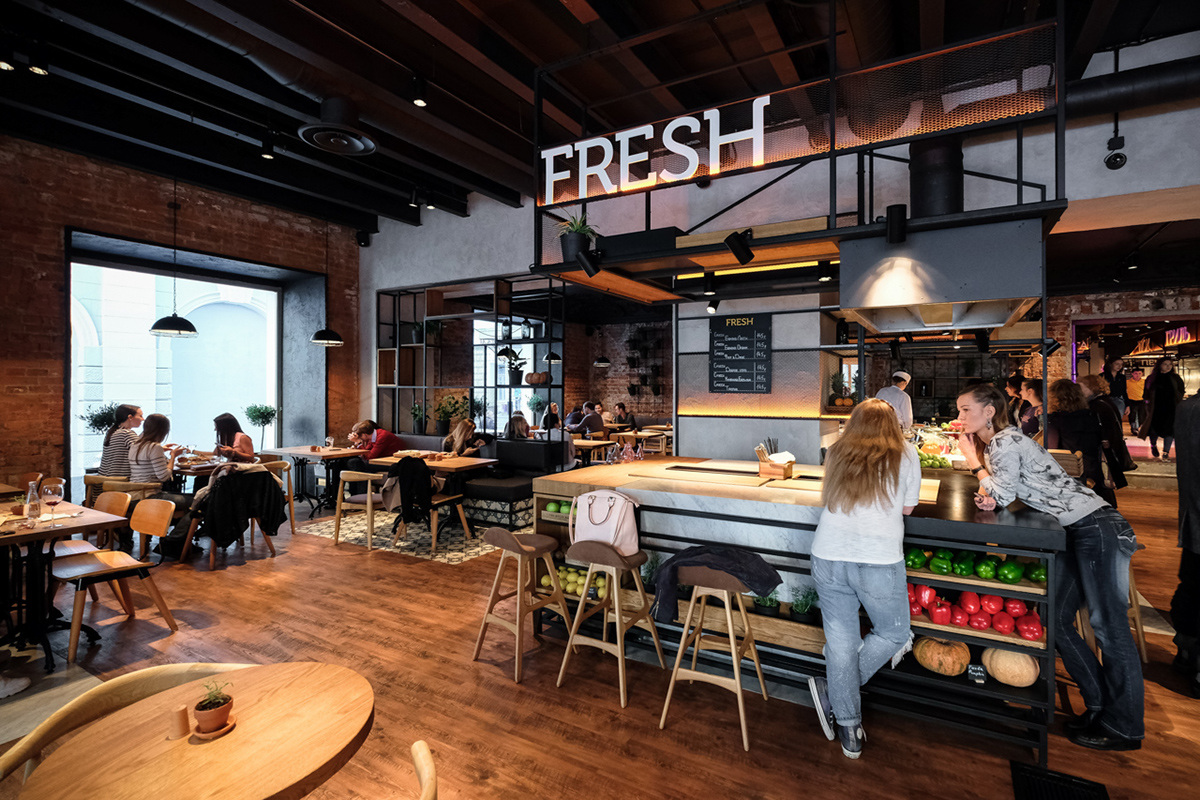 industrial design，Interior design，Marble，Metal，Potted plants，