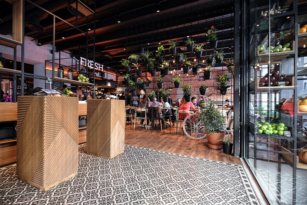 industrial design，Interior design，Marble，Metal，Potted plants，