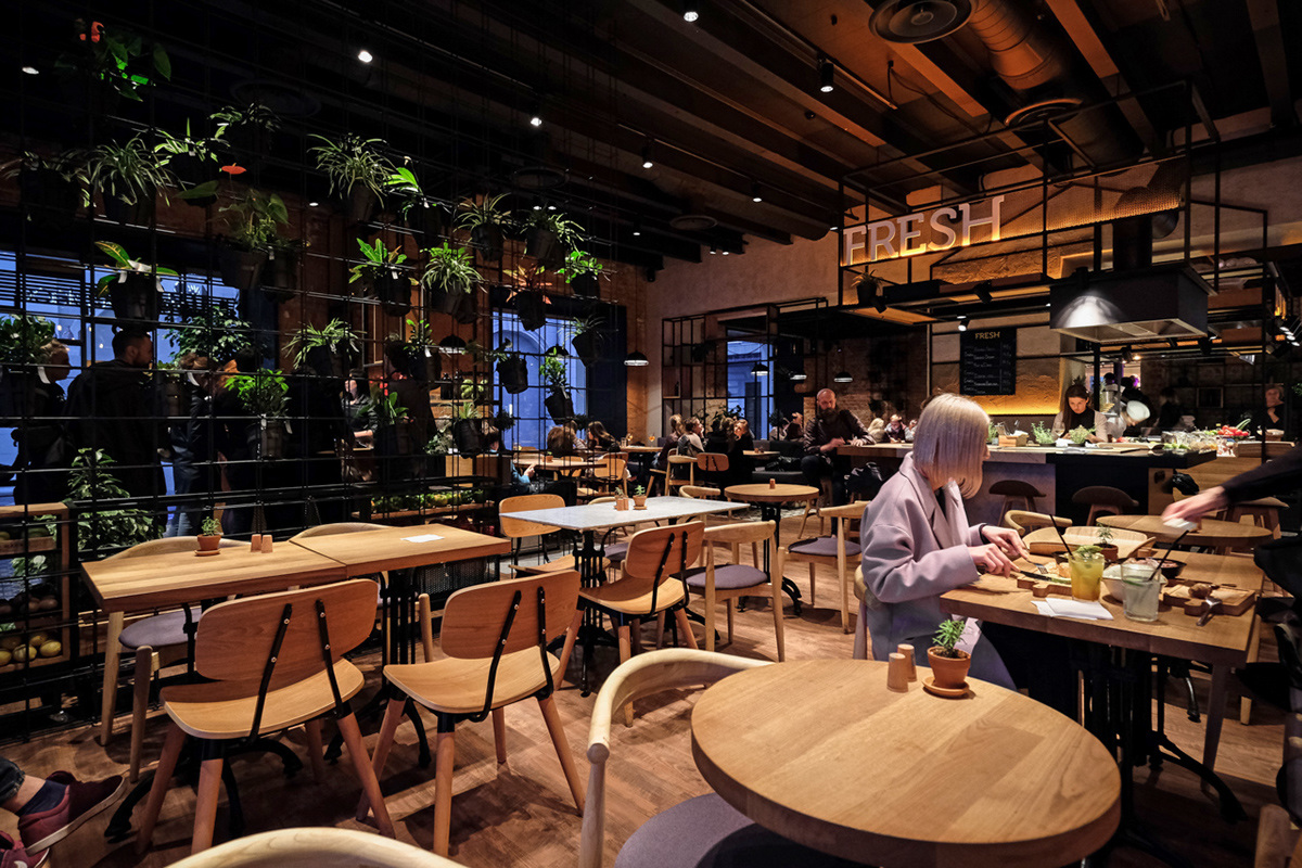 industrial design，Interior design，Marble，Metal，Potted plants，