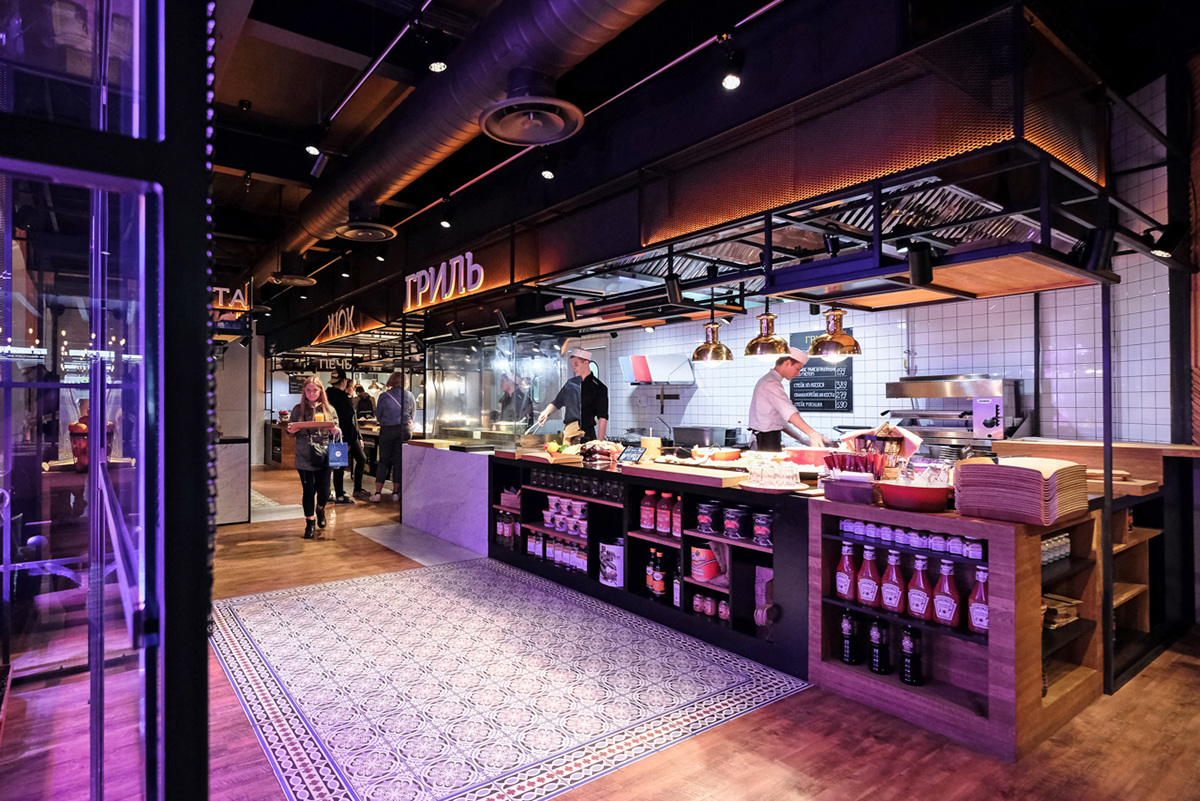 industrial design，Interior design，Marble，Metal，Potted plants，