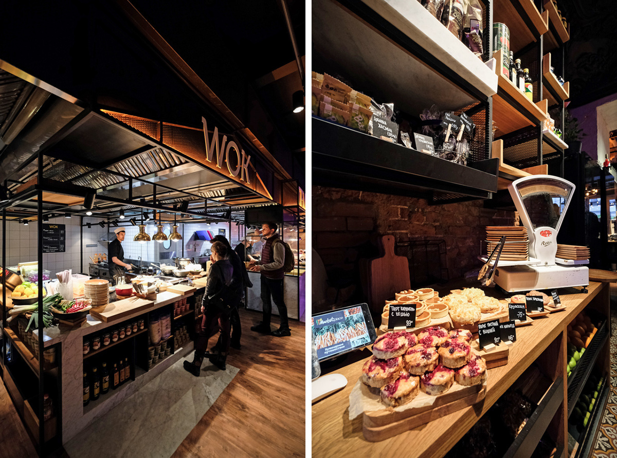 industrial design，Interior design，Marble，Metal，Potted plants，