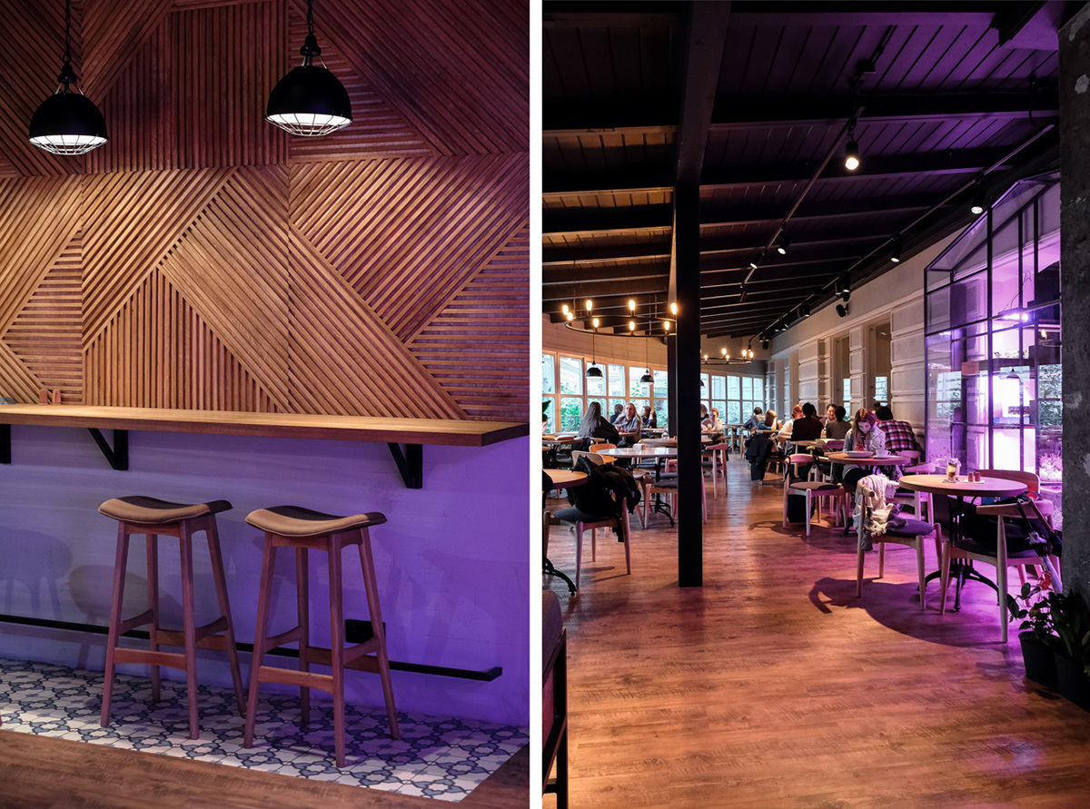 industrial design，Interior design，Marble，Metal，Potted plants，