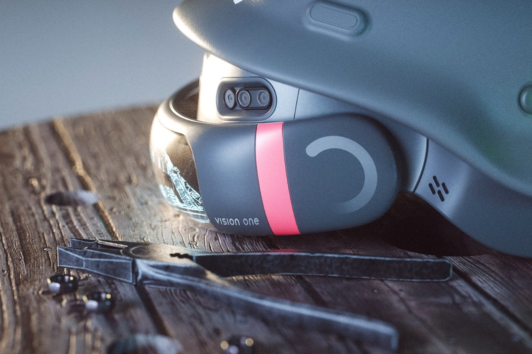 safety hat，Helmet，Mixed reality，NOCTUA，