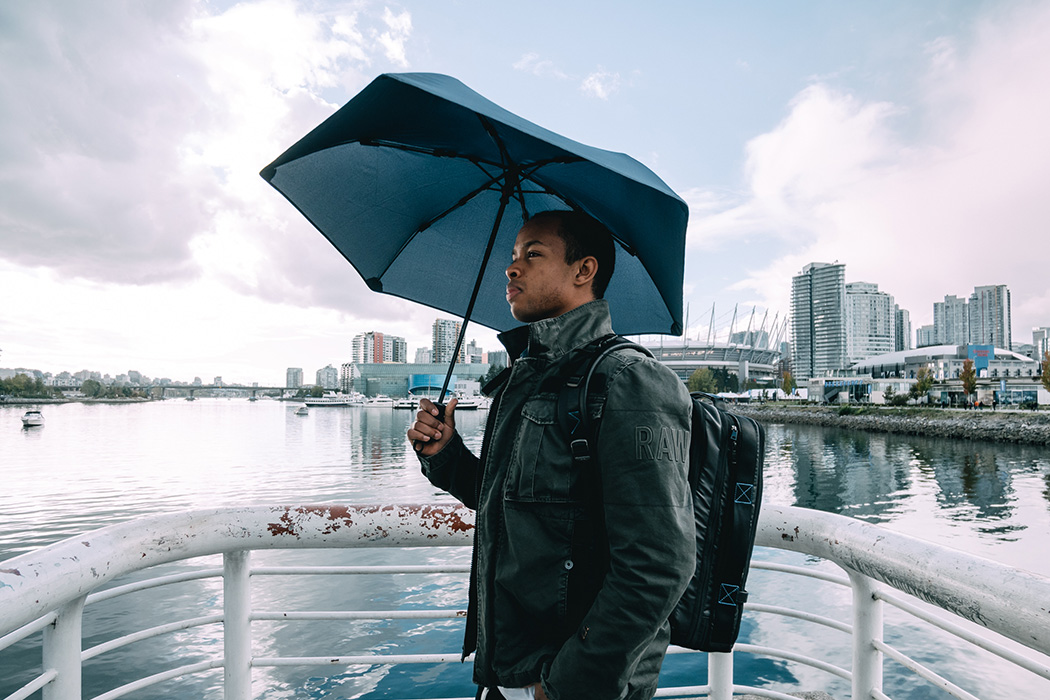 Hedgehog，Umbrella，Rain gear，originality，