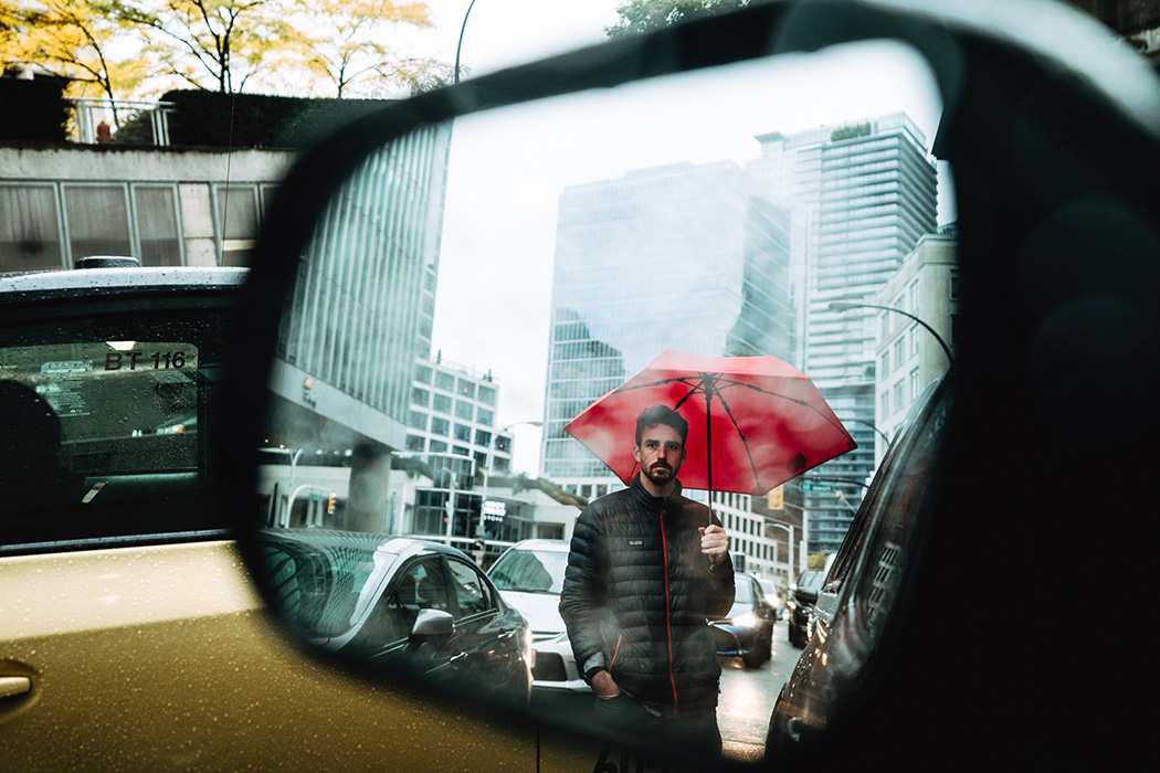Hedgehog，Umbrella，Rain gear，originality，