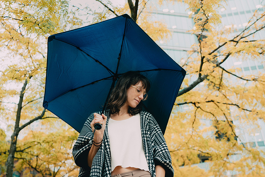 Hedgehog，雨伞，雨具，创意，