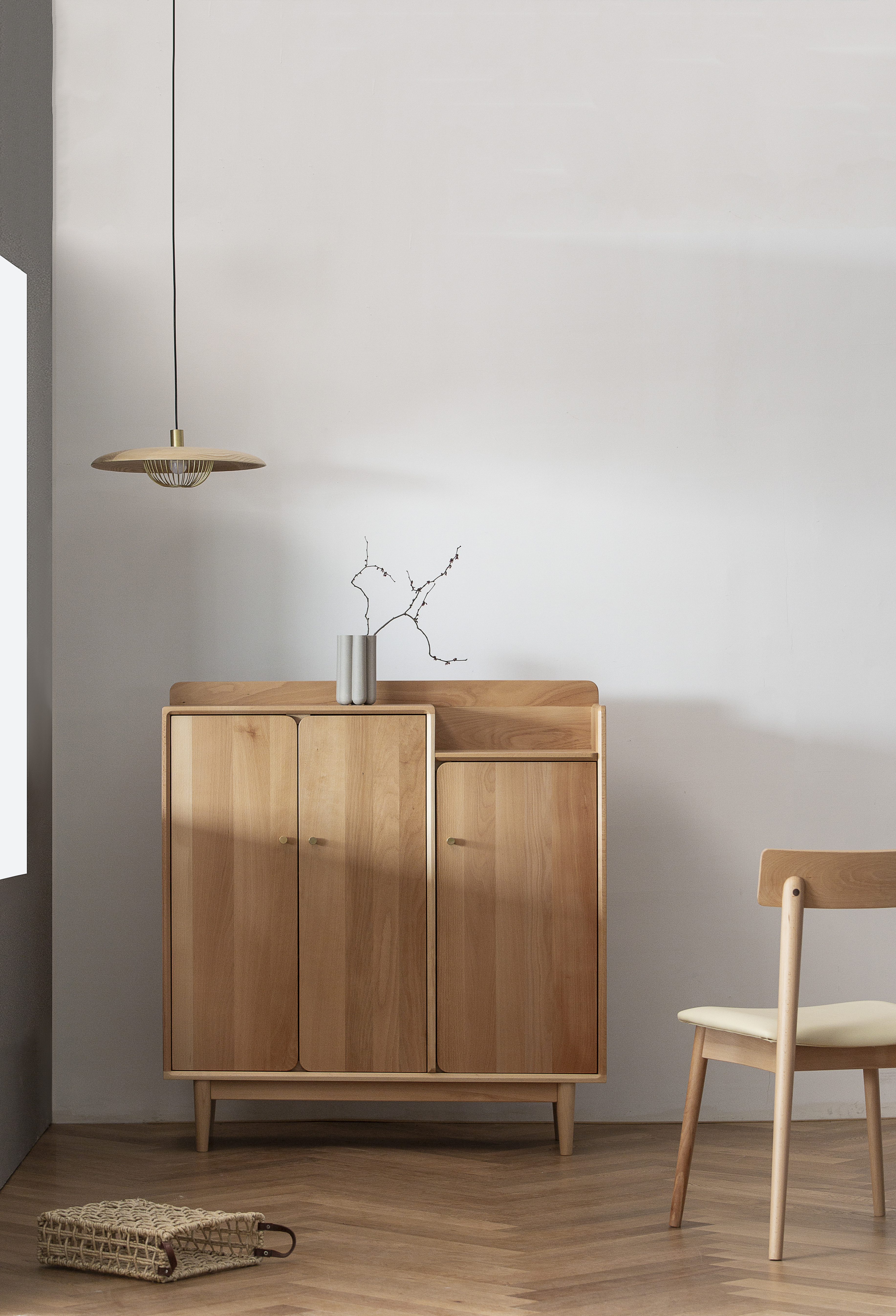 Home designer Ren Mengying，