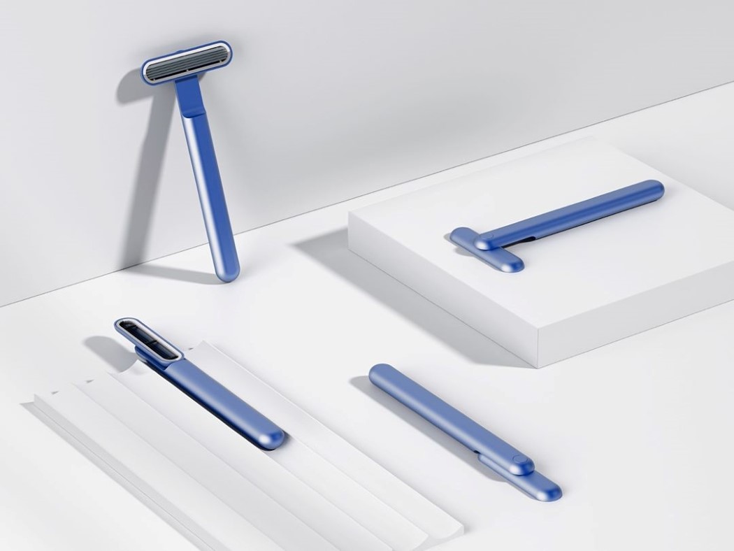 industrial design，Render，razor，