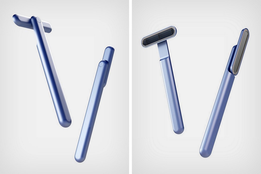 industrial design，Render，razor，