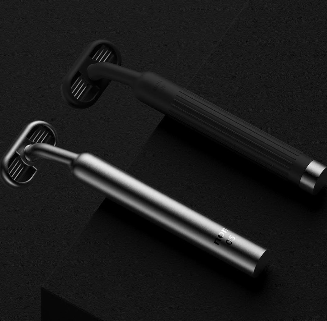 industrial design，Render，razor，