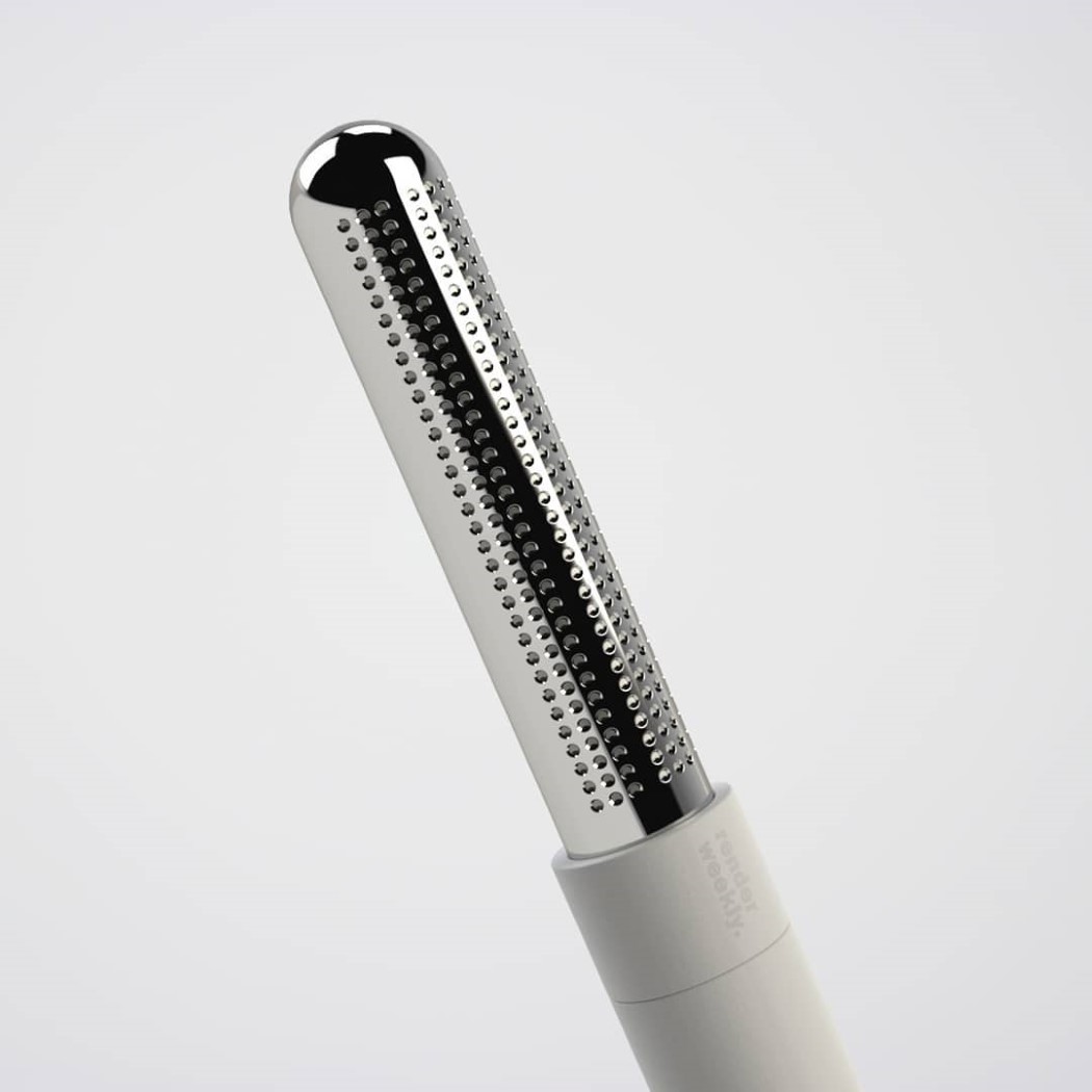 industrial design，Render，razor，