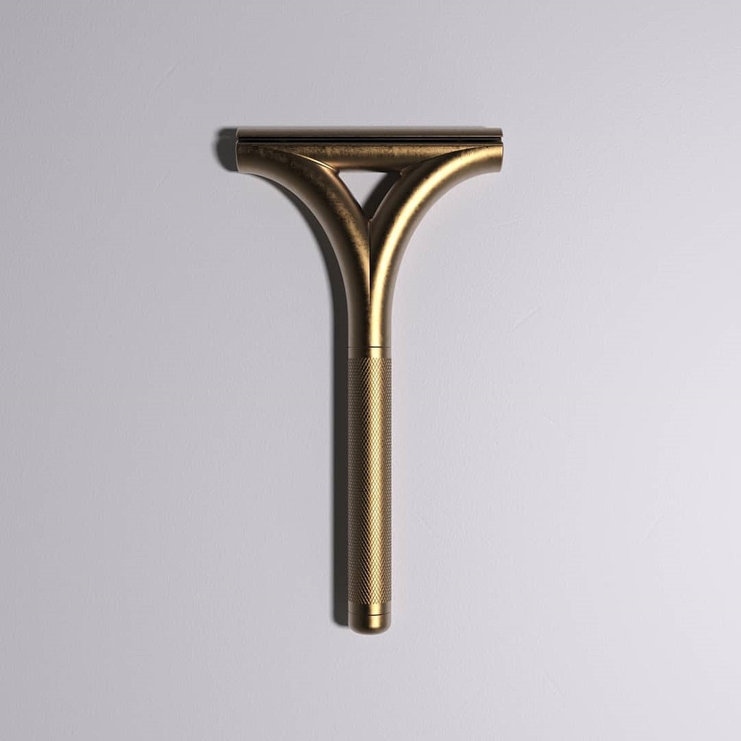 industrial design，Render，razor，