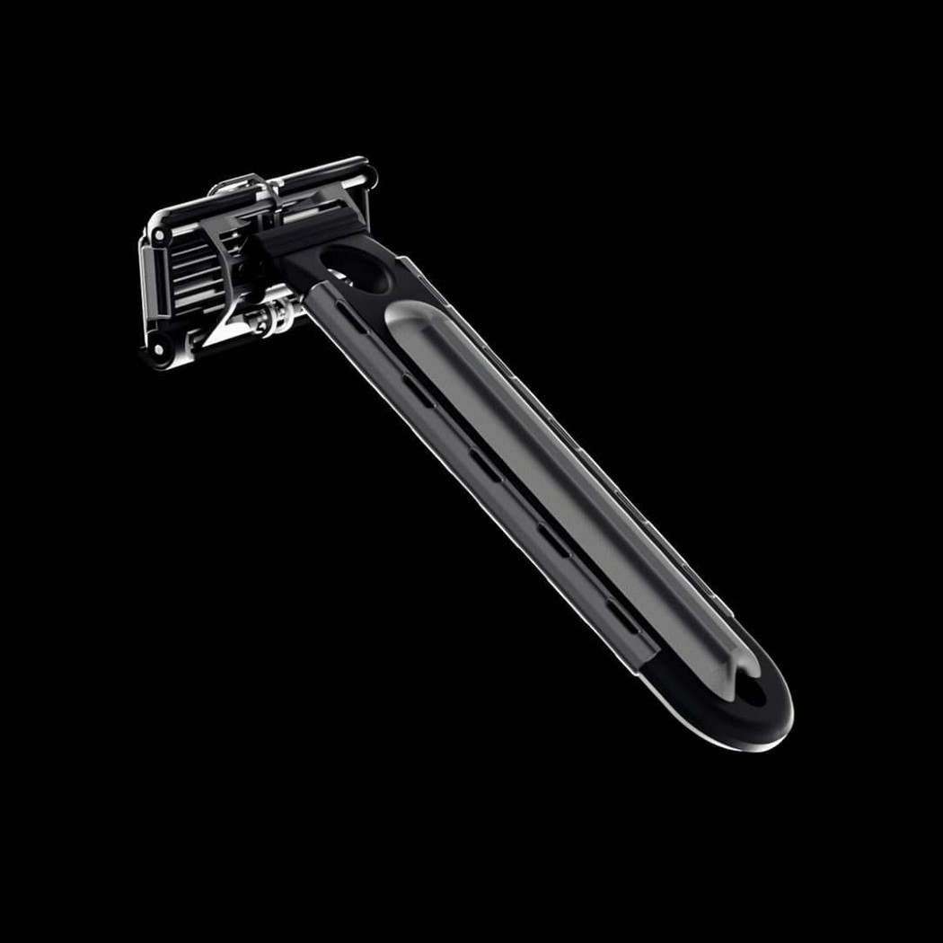 industrial design，Render，razor，