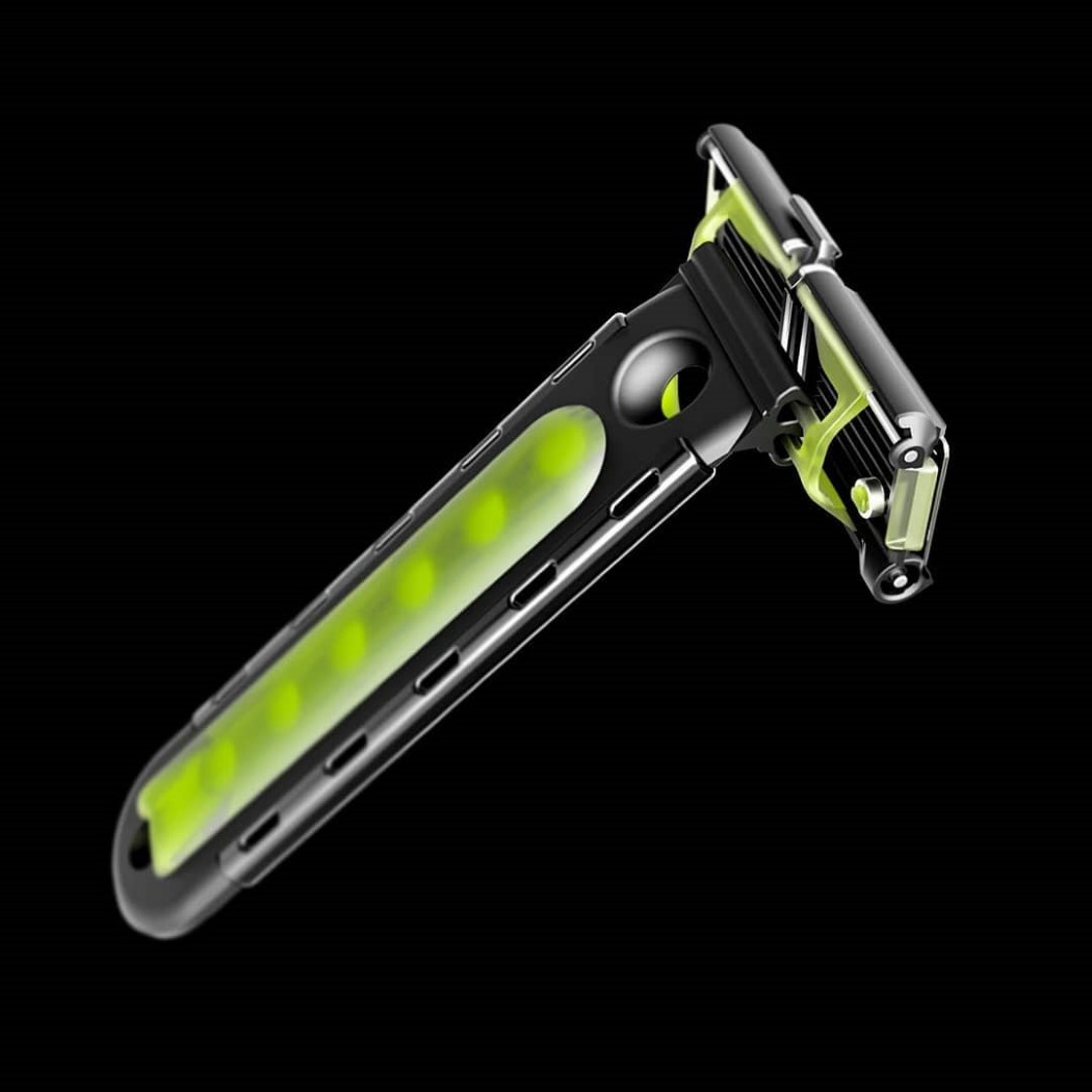 industrial design，Render，razor，