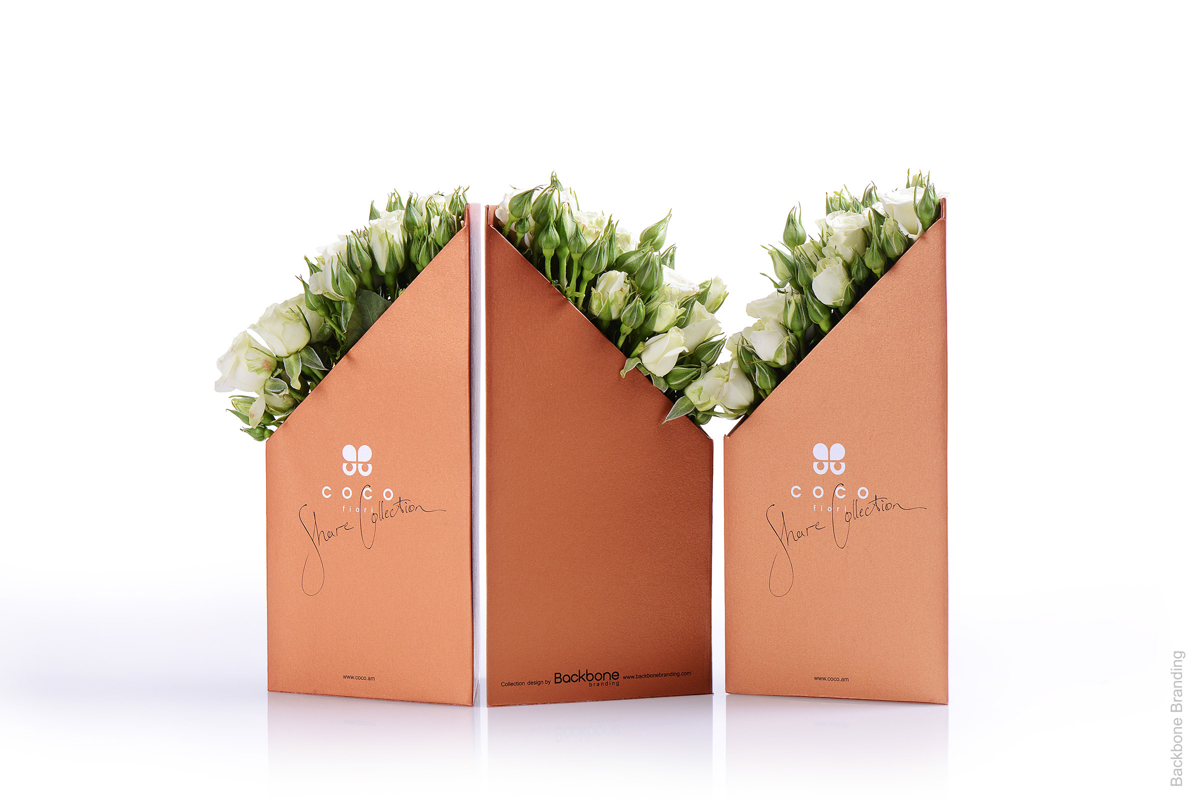 Serial design，Flower art，Brand design，