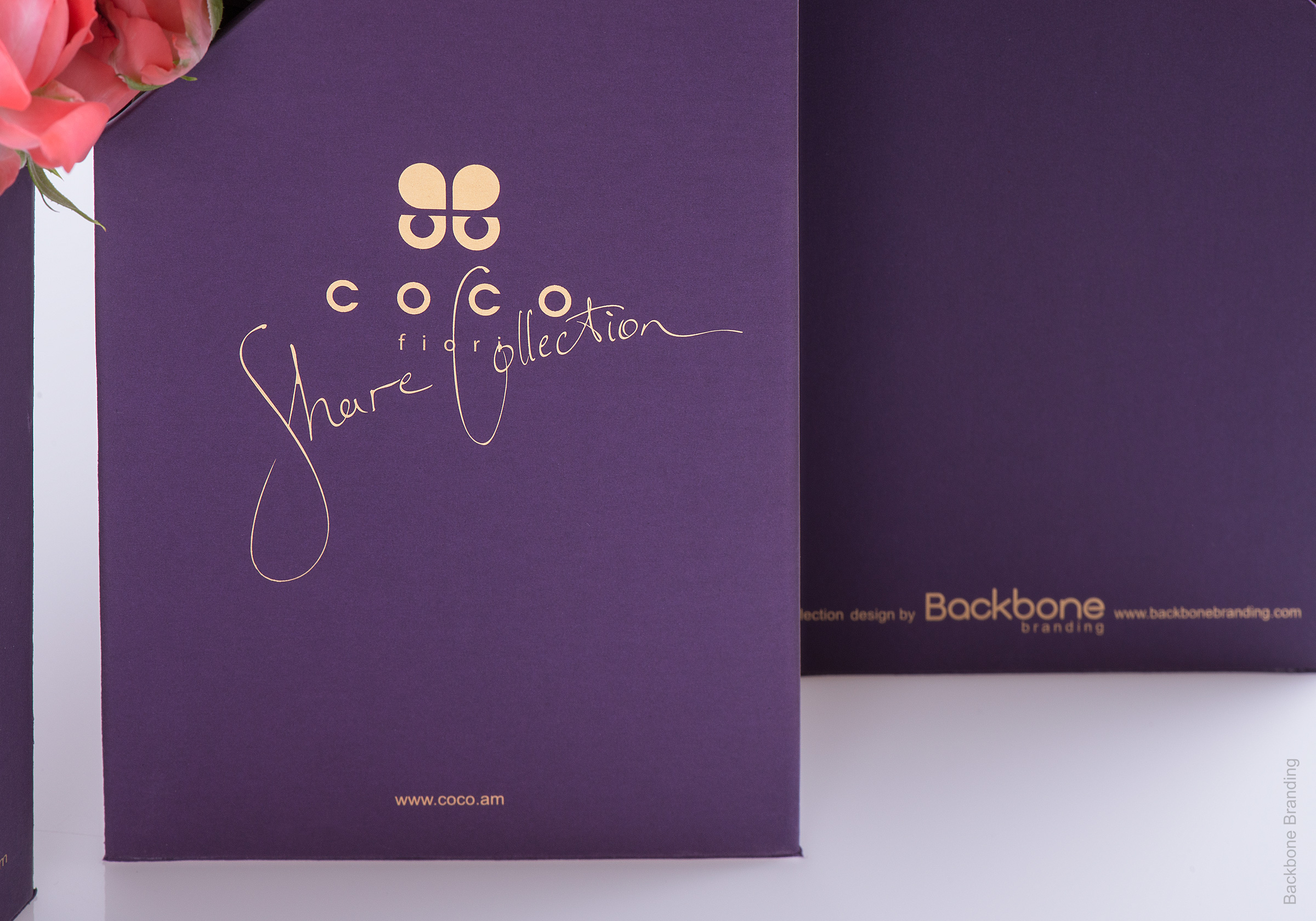 Serial design，Flower art，Brand design，