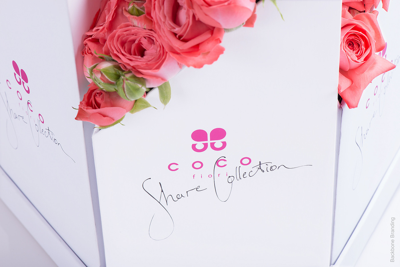 Serial design，Flower art，Brand design，