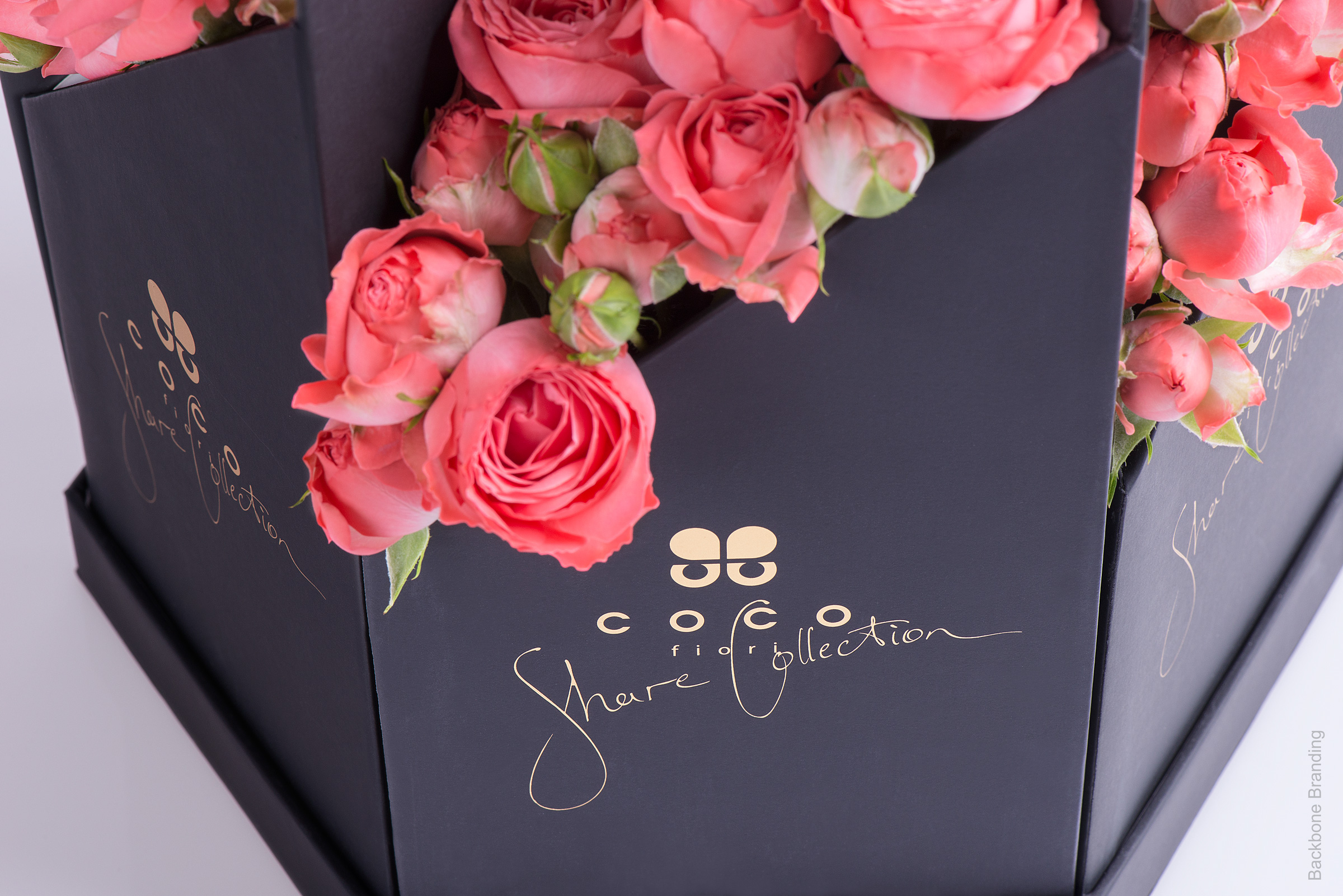 Serial design，Flower art，Brand design，