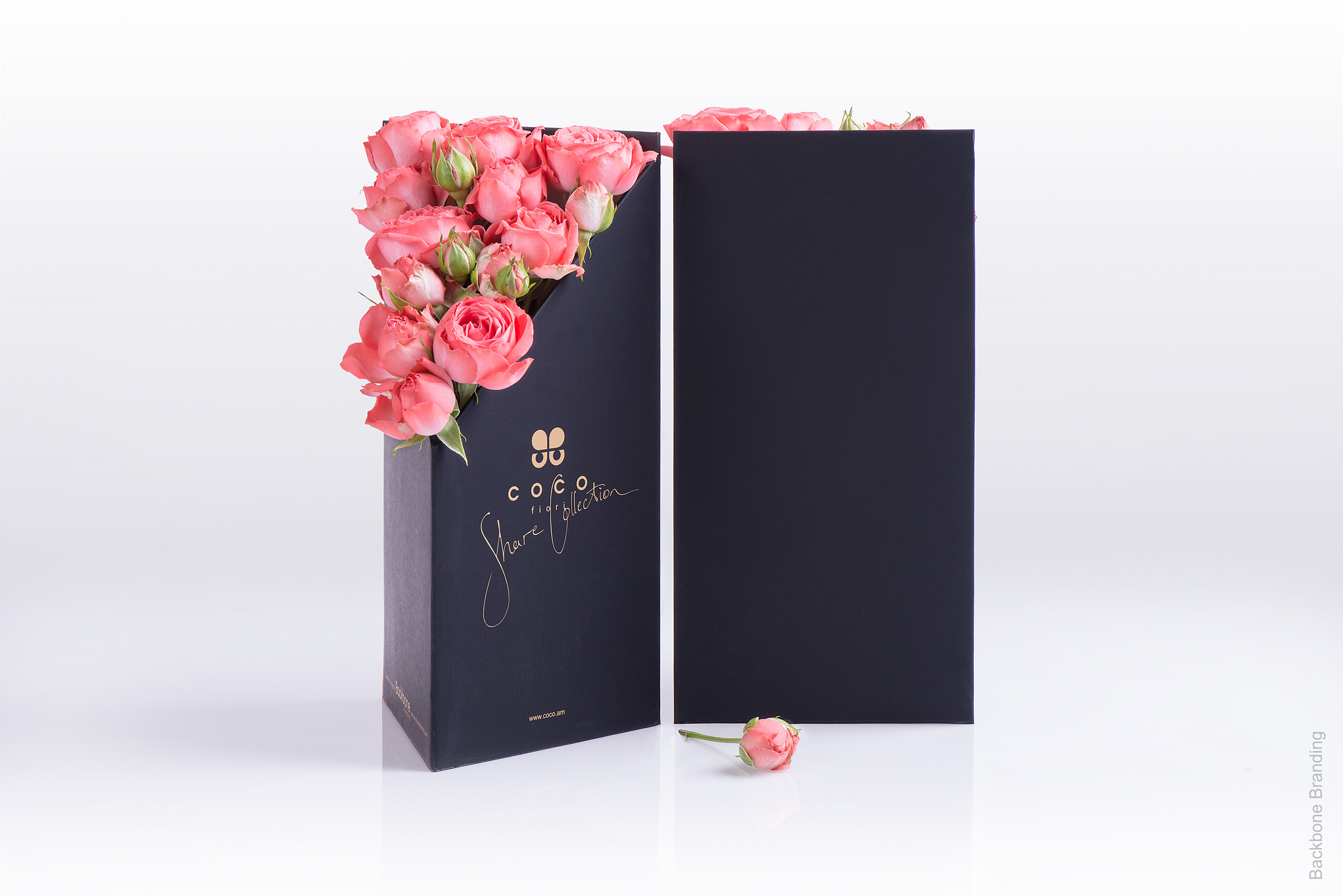 Serial design，Flower art，Brand design，