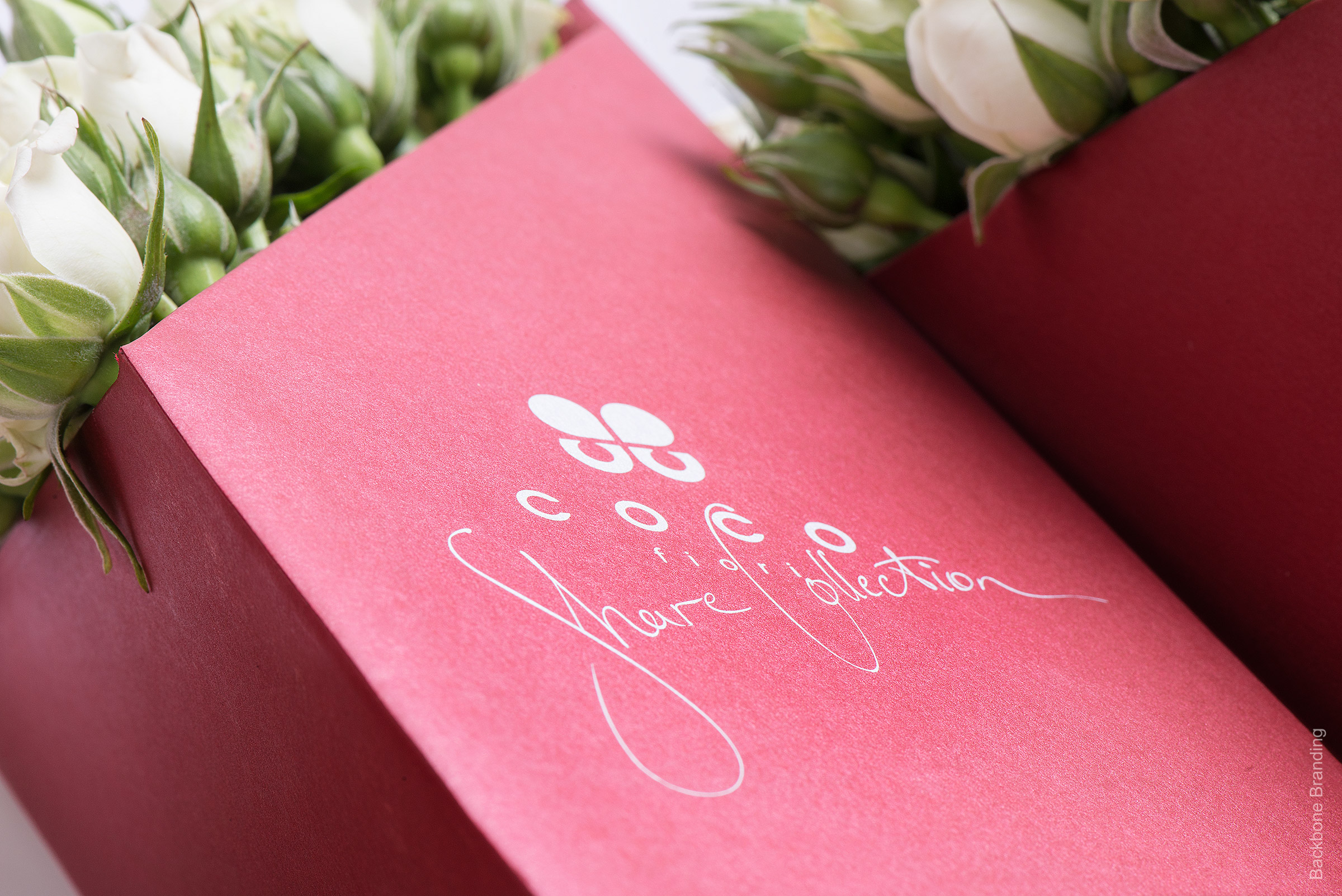 Serial design，Flower art，Brand design，