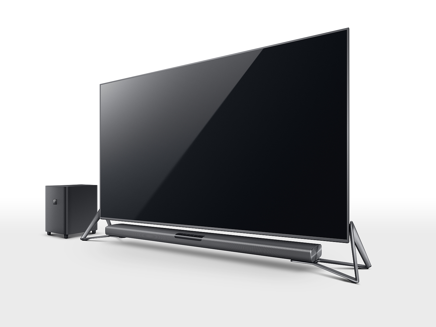 Split body，tv，