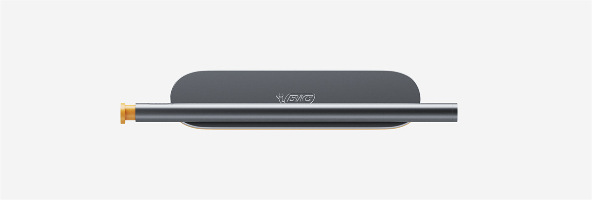 Stationery，Magnet pen，MAG，BIC，