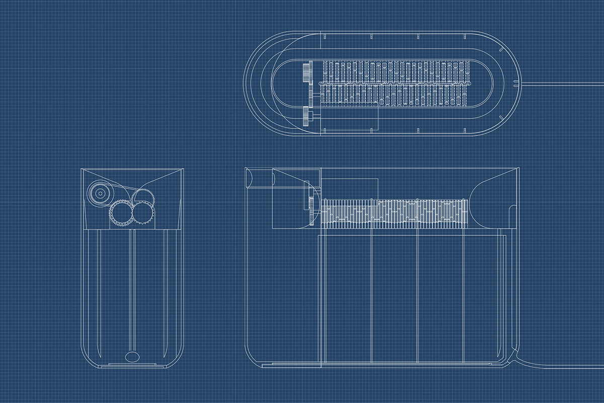 product design，Office products，shredder，Aperture，