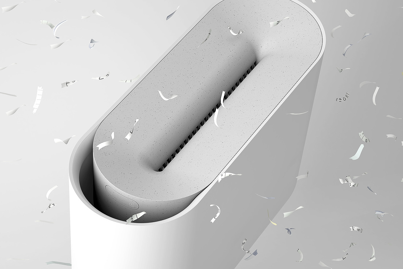 product design，Office products，shredder，Aperture，