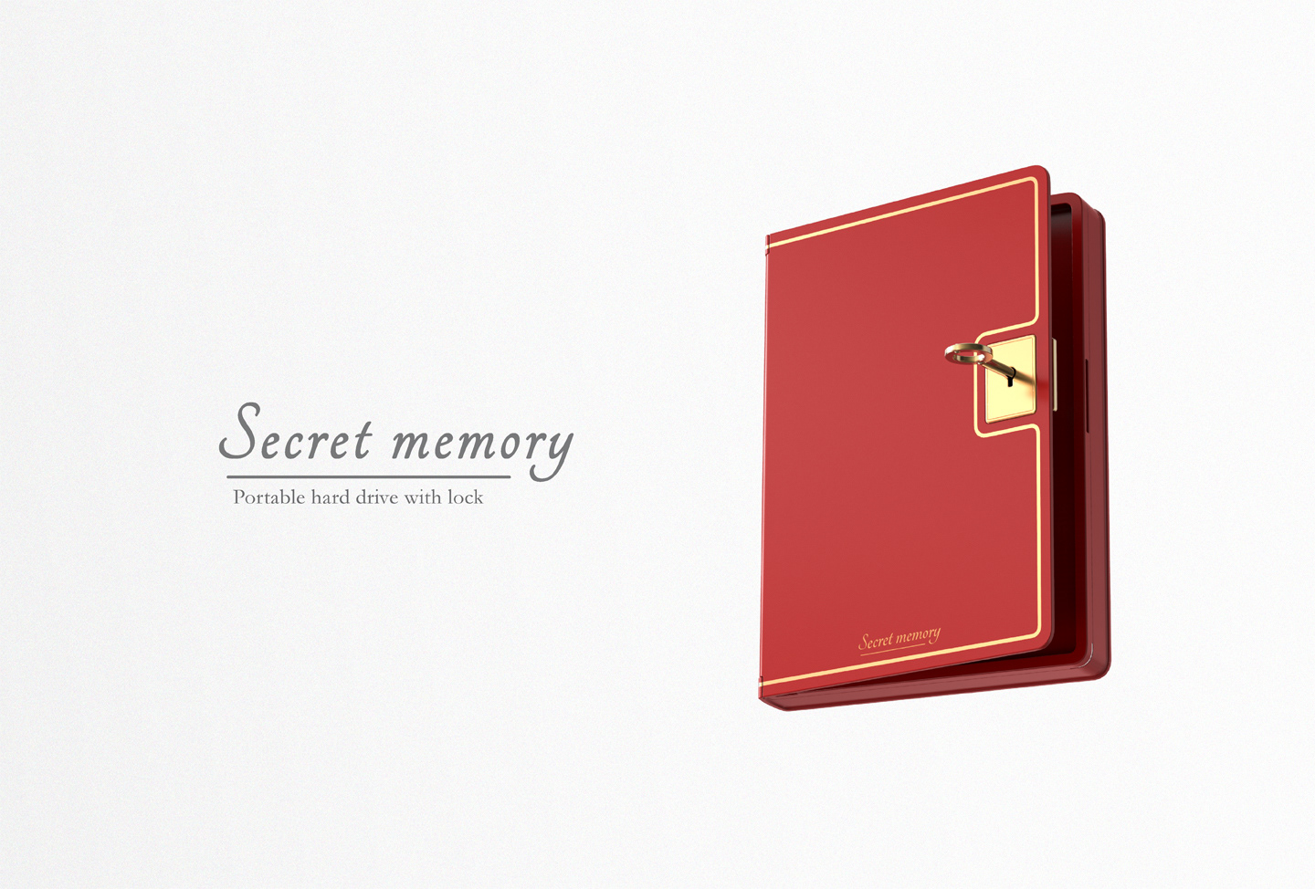 Secret notes，portable battery，Storage box，
