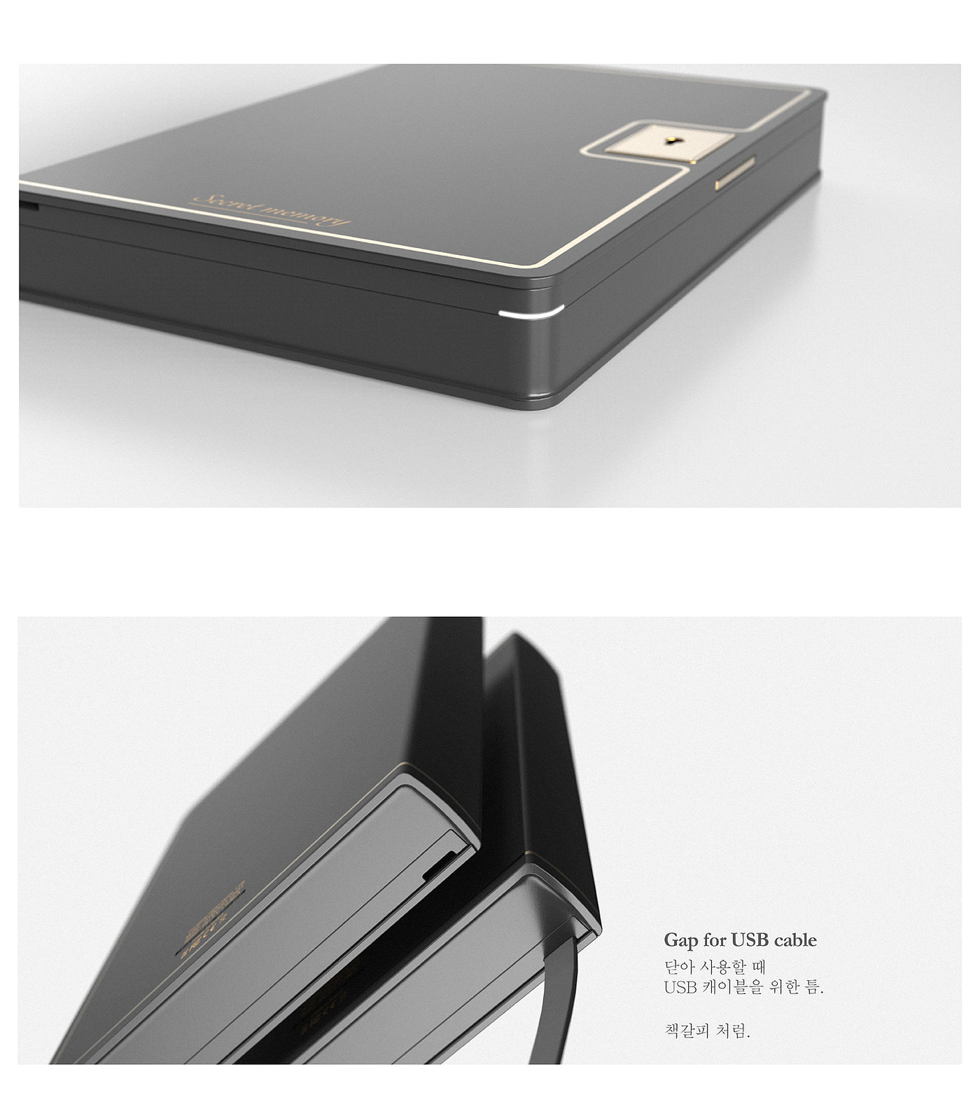 Secret notes，portable battery，Storage box，