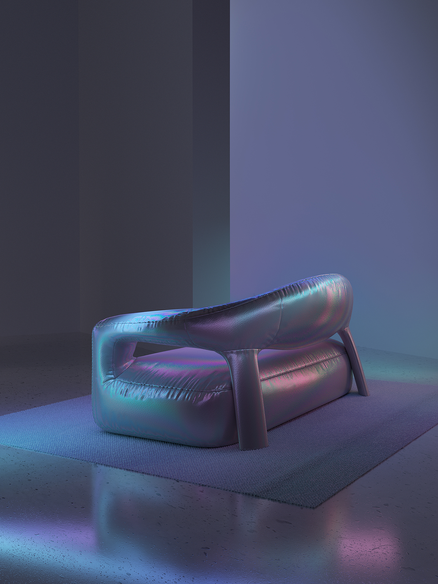 vision，sofa，holographic，