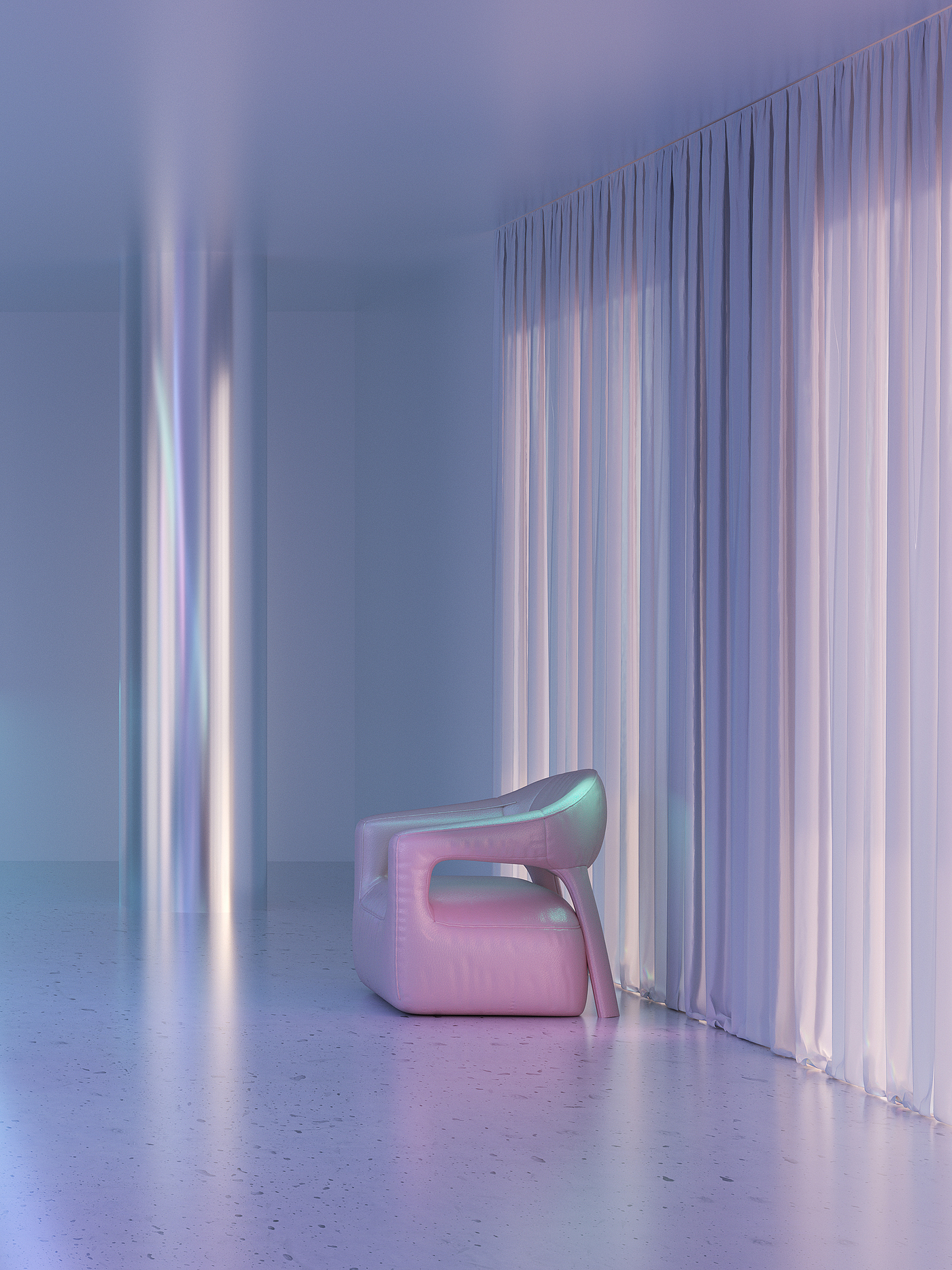 vision，sofa，holographic，