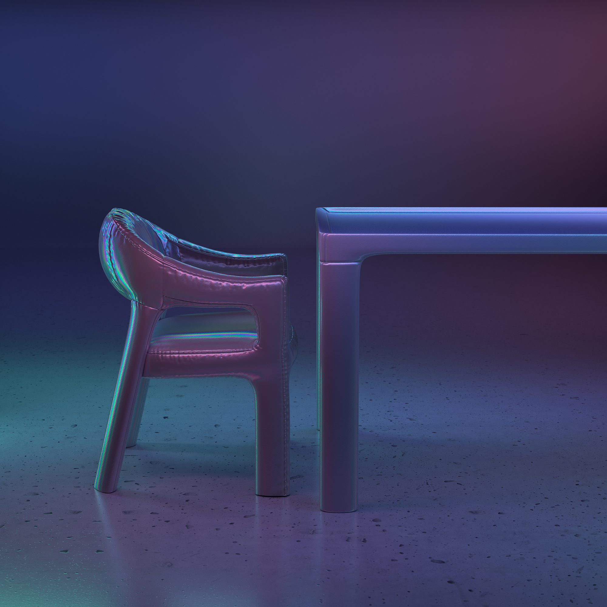 vision，sofa，holographic，