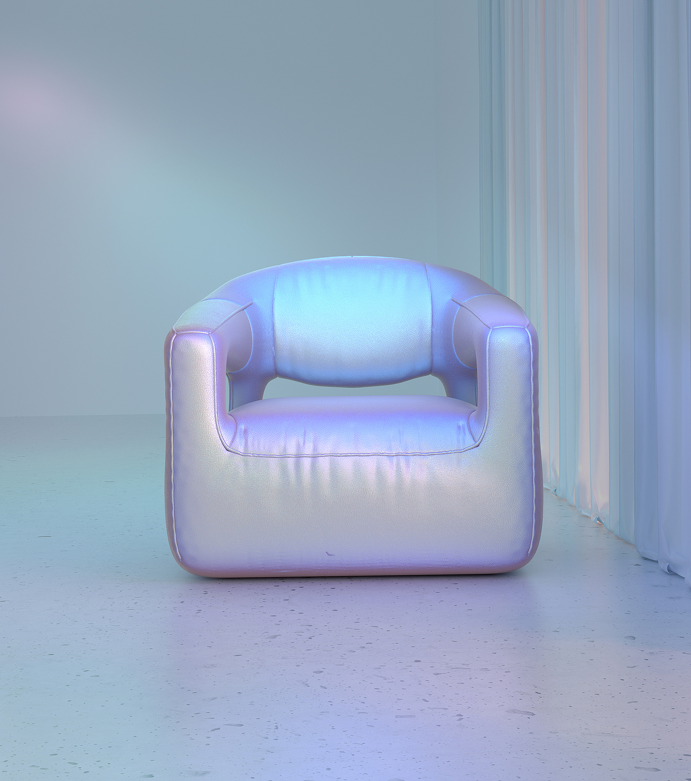 vision，sofa，holographic，