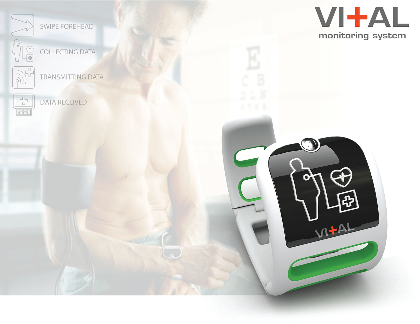 product design，Remote monitoring，Data center，Portable，