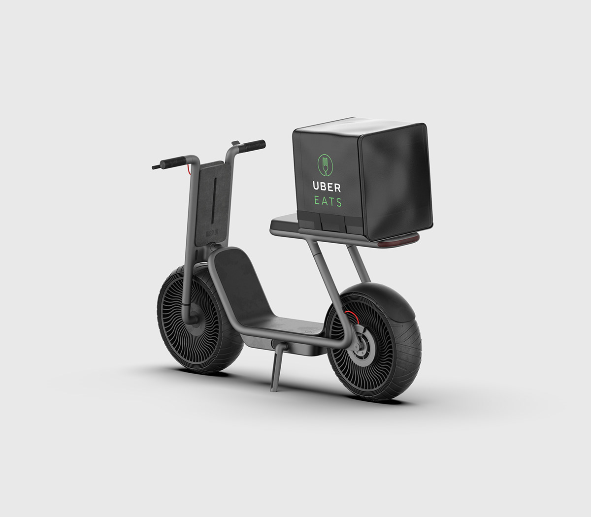 Aira，Electric scooter，vehicle，industrial design，